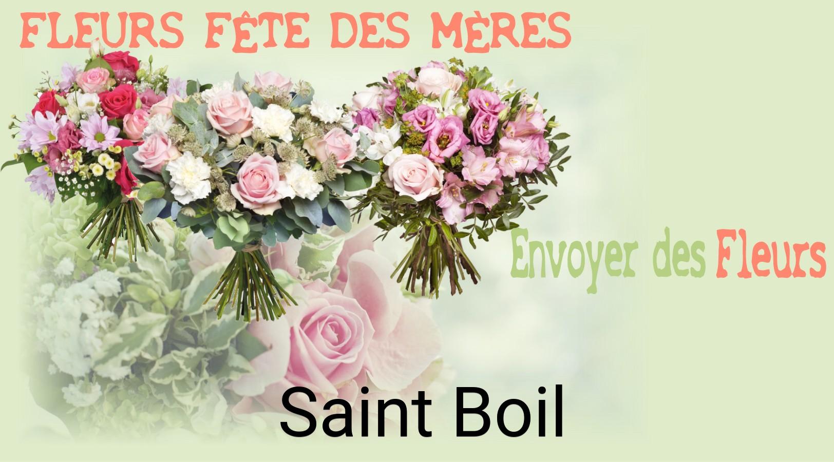 Bouquet de Fête des Mères livré à Saint-Boil
